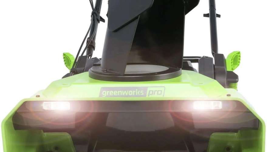 Снегоуборщик GREENWORKS GD60PST,  аккумуляторный,  без АКБ,  без ЗУ [2602907]